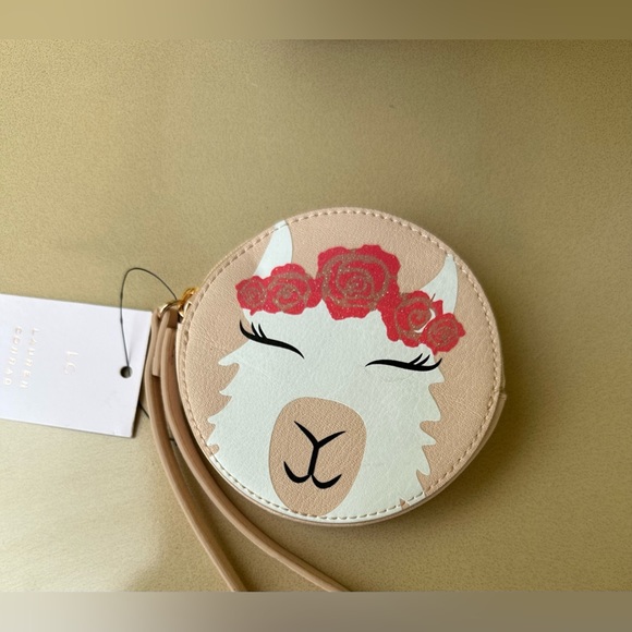 NEW LC Lauren Conrad Coin pouch/wristlet. - Picture 3 of 3